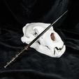 Death eater008.jpg Archivo 3D Colección de varitas de Harry Potter・Modelo para descargar y imprimir en 3D