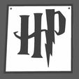 hp3.jpg HARRY POTTER LOGO WALL DECORATION