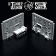 INFIRMERY2.jpg Space Wreck: Gothic Boarding Actions Terrain Set Bundle SUPER FILE