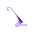 clip neon.STL Ersatzclip für Neon- & Led-Lichtleiste