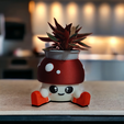 photo-4.png Mushroom Planter ( No Support )