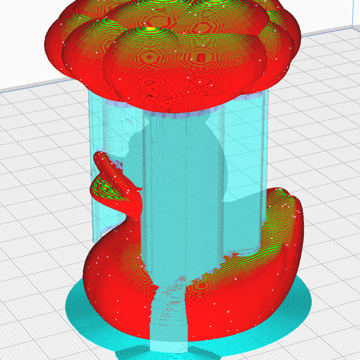 💥 Mind Blown Head Explode duck figure・ STL File for 3D printing・Cults