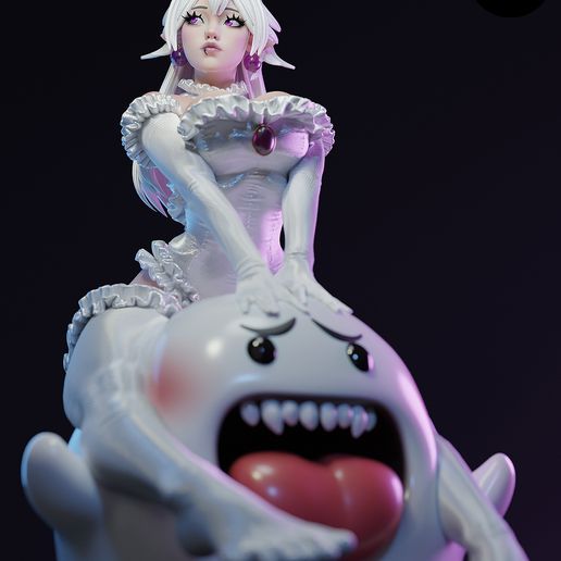 FAN_Booette__A5.jpg Booette_Fitness Ver. by E.S. Monster