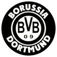 400px-Borussia_Dortmund_09_Logo_alt.jpg Borussia Dortmund Crest Multicolour