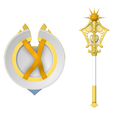 Pikes-Celestial-Shield6.png Pike Trickfoot Guardian Shield | Celestial Shield | By CC3D