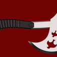 5.png The Suicide Squad - Peacemaker axe 3D model