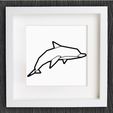 4645cde07dad1977c15303382054da53_preview_featured.jpg Customizable Origami Dolphin