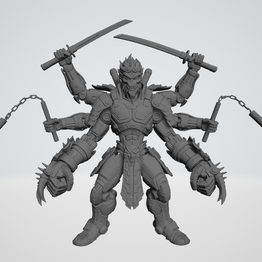 Mecha Monkey-King Soldier