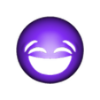 tears_of_joyface.stl cabeça de emoji - pessoas amarelas com lágrimas de alegria