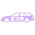 Bmw e39 combi klicenka logo.stl BMW e39 combi wagon keychain