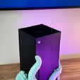 IMG_4150.jpeg Tentacles Dock Xbox Series X - Print-in-Place