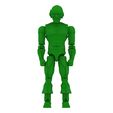 Front.jpg Green Goblin - ARTICULATED POSEABLE ACTION FIGURE 100mm