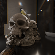 r4.png Skull Castle with holes inside