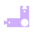 Matrix-Net-Border-Bottom-Right-Corner-1-Row.stl Pixel WS2811 LED Matrix 2 Inch Spacing