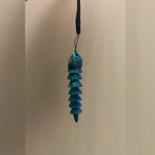 4.png Keychain Toy SNAKE