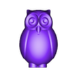 Own version 2.stl Owl version 2  (3D PRINTABLE MODEL)