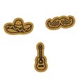 main.jpg Mexican cookie cutter set of 3