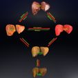 ps18.jpg 3D Alchoholic liver disease cirrhosis hepatitis fatty model