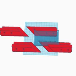 skrzynia-ukos-parkside.jpg Free STL file Miter box for Parkside 12V - PHKSA 12 saw・3D printable design to download