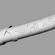 levaxe2.jpg STL file Hacha Leviathan de kratos / Kratos Leviathan Axe, from GOD OF WAR・Model to download and 3D print