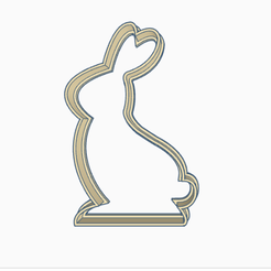 conejodepascua.png rabbit silhouette