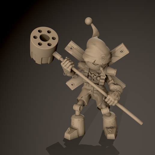 tbrender_Viewport_010.png Puppetmon Digimon Darkmaster