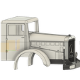 87678345678.png 1:87 <--Mercedes L 6500 1935 Truck Truck Body Cab