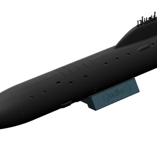 03.jpg Yasen Class Submarine 1.2m long