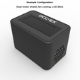 Variations-7.png Enclosure for DCC-EX Arduino Command Station - Customisable