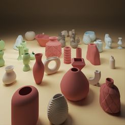 Pack50.jpg MEGAPACK 50 Vases