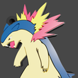1.png Брелок cyndaquil evolution pack/ pack de llaveros cyndaquil evoluciones