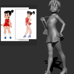 1.png Archivo OBJ gratuito Zvyezdochka (Estrella) de "Dunno on the Moon" (No sé en la Luna)・Objeto para descargar e imprimir en 3D