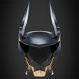 VentusHelmetFrontal.jpg Kingdom Hearts Ventus Helmet for Cosplay