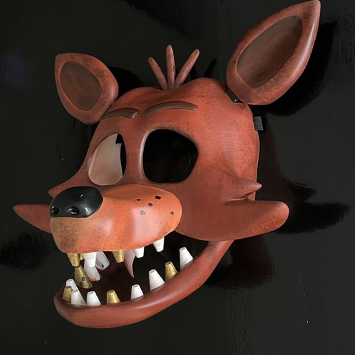 Foxy-Mask-3d-model-fnaf-angle.jpg Foxy Mask (FNAF / Five Nights At Freddy’s)