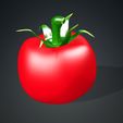 11.jpg TOMATO FRUIT VEGETABLE FOOD 3D MODEL - 3D PRINTING - OBJ - FBX - 3D PROJECT RED TOMATO FRUIT VEGETABLE FOOD