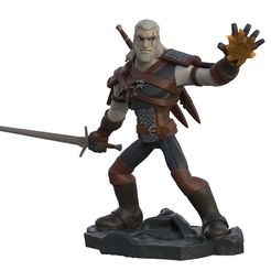 Witcher.jpg STL file Geralt (Witcher)・Template to download and 3D print