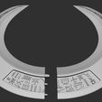Preview17.jpg Moon Crescent Dart - Moon Knight Series - Cosplay 3D print model