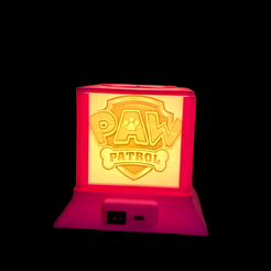 PhotoRoom-20231108_182313-2.png lithophane sur le dessin animé PAW PATROL