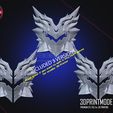 LionKing_Fate_Grand_Order_Cosplay_Mask_3D_Print_Model_STL_file_08.jpg Lion King Fate Grand Order Cosplay Mask - Lancer - King of Knights