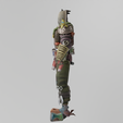 Renders0014.png Trash Robot Lowpoly Rigged