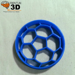 Captura-de-pantalla-2023-05-17-131210.png Archivo STL Cortador Balón de Fútbol / Soccer Ball cookie cutter・Diseño de impresora 3D para descargar