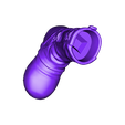Boot_right.STL Free STL file Bold Machines: Margo Main Character Model for The 3D Printed Movie・Design to download and 3D print