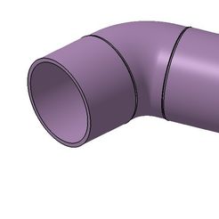 coude 40 120°.jpg Free STL file Bend 40-120 °・3D printer model to download