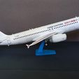 113212-Model-kit-A320CEO-IAE-WTF-Down-Photo-05.jpg 113212 Набор для моделирования A320CEO IAE WTF Down масштаб 1/48