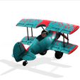 4.jpg PLANE Cartoon TOY Cartoon TOY CHILD CHILDREN'S PRESCHOOL TOY 3D MODEL KIDS SPACE AIR KID