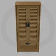 DH_bedroom05_2.jpg Classic Bedroom wardrobe with functional door/drawers mono/multi color 3D 3MF file