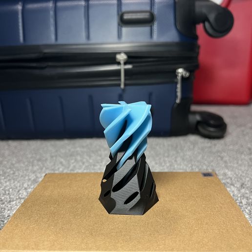 IMG_2612.jpg Spiral/Helix Fidget Toy V4. Hexagonal