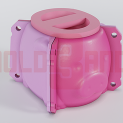 004_cerdito1_wm.png 3D file Piggy Pot Mold・3D printable design to download, Mold3ando