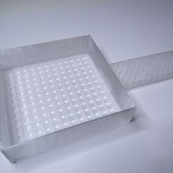 DSC00698.JPG Free STL file Simple strainer・3D print design to download