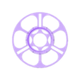 Body1.stl 3D Printed Filament Spool